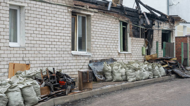24/7 Emergency Fire Damage Removal experts in Larimore, ND